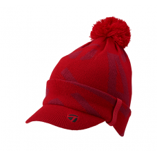 TaylorMade 女仕保暖針織帽 (紅)#N92259